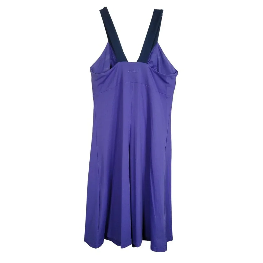 Patagonia Womens Size L Dress Corinne Athleisure Sporty Nylon/Spandex Purple - Picture 2 of 9